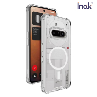 磁吸殼 防摔殼 Imak 艾美克 Nothing Phone (3a) 太空殼(磁吸款) 雙料殼 透明殼 保護殼 保護套 軟邊 硬背板 不發黃 支援 MagSafe  手機殼【愛瘋潮】