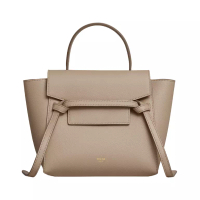 Celine Nano Belt Bag Light Taupe Grained
