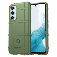 Protector For Samsung Galaxy A54 5G Smartphone Case Shockproof Matte Half-wrapped Cover For Samsung A54 Silicone Shell