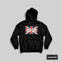 Hoodie Band Oasis - Flag Tshirt