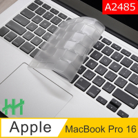 【HH】APPLE MacBook Pro 16吋 (2021)(A2485)-TPU環保透明鍵盤膜