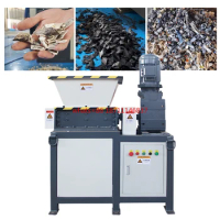 Industrial mini shredder machine crusher machine textile shredder machine for crushing paper Firewood/branches/wood/cardboard