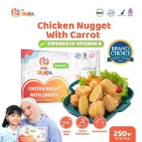 Nugget Ayam Wortel D'MAMAM Homemade Halal LPPOM MUI