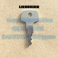 2 PCS 706 Fuel cap Key For Liebherr Machine Diesel Cap Heavy Equipment Ignition Starter Switch Keys