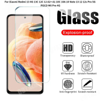 Untuk Xiaomi Redmi 13 13C 12C 12 A2+ A1 10C 10A 10 Note 13 12 12s Pro 5G POCO M6 Pro 4G Pelindung Sk