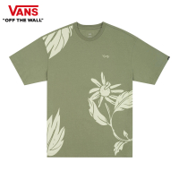 【VANS 官方旗艦】Discharge 男女款橄欖綠色短袖T恤