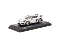 TARMAC WORKS - PORSCHE GT4 RS GT - SILVER METALLIC