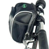 美麗大街【ML107070304】B-soul自行車首包 上管包 帶防雨罩 車把包