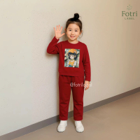 [PAKET HEMAT ISI 4] Setelan One Set Anak Perempuan 1 2 3 4 Tahun / Setcel Stelan Baju Celana Bayi Ce
