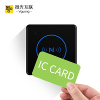 Vguang CR08 Access Control Kits Smart Card Reader RFID 13.56Mhz NFC Reader Writer