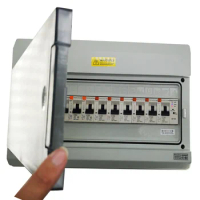 Waterproof 10a 16a Mcb Solar System Monitoring Energy Meter Rcbo Earth Leakage Electric Gprs Circuit Breaker