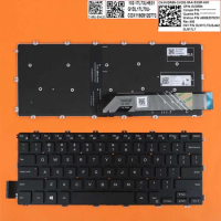 New Laptop Keyboard For Dell Precision M3510 M3520 M7510 M7520 M7720 Latitude E5550 E5570 Series US Backlit Without Frame