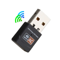 600/1200Mbps Mini Wireless Adapter Mini Appearance Easy To Carry Computer Accessories Adapter