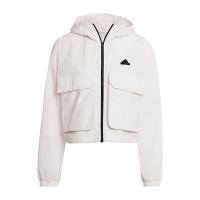 Adidas W C ESC Q2 WB IS0661 女 連帽外套 防曬 運動外套 米