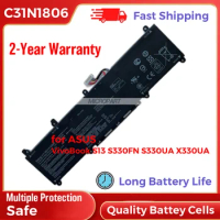 C31N1806 Battery Replacement for Asus VivoBook S13 S330FN S330UA X330UA Laptop Computers Long Battery Life 11.55V 42Wh
