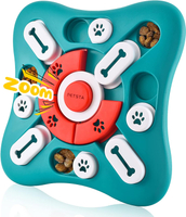 Dog Puzzle Toys Treat Dispensing Dog Enrichment Toys for IQ Training and Brain Stimulation Interacti