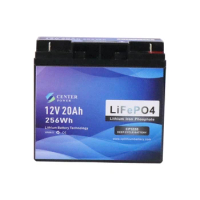 12v 18ah 20ah lithium battery solar ion batteries