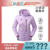 【Wear Lab 機能實驗室】全能防護衣(防護面罩 防護帽 防護衣 防護風衣)