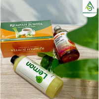 Paket rempah juwita sari lemon fressh madu murni
