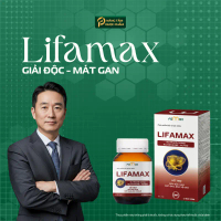Viên Uống Giải Độc Gan FAMAX Lifamax Bảo Vệ Gan Hộp 30 Viên (Kèm Quà Tặng)