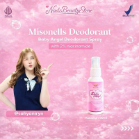MISONELLS DEODORANT SPRAY BABY ANGEL 60 ML