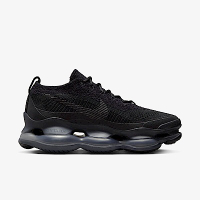 Nike W Air Max Scorpion FK [DJ4702-002] 女 休閒鞋 全腳掌氣墊 針織鞋面 黑