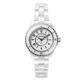 CHANEL J12 H5698 33mm 白色石英陶瓷錶帶腕錶