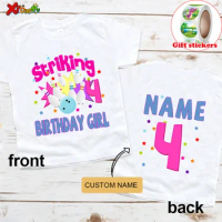Custom NAME Birthday Shirt Boy Bowling T Shirt Toddler Baby Kids Clothes Bowling Personalized Birthday Shirts Give Away Stickers