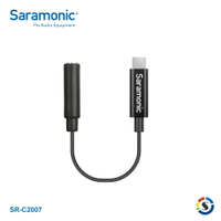 Saramonic楓笛 SR-C2007 USB Type-C音源轉接線