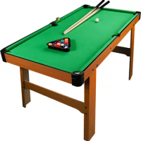 Billiard Tables includes 21 Billiards Equipment Accessories, Game Table for Kids and Adults