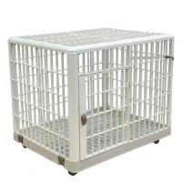 เก็บเงินปลายทาง. G.House Online DUDUPETS กรงสัตว์เลี้ยงพลาสติก รุ่น KETAK-S ขนาด 65.7x50.8x56 ซม. สี
