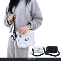 【WHOSE BAG】韓國製 帆布方形迷你郵差包 側背包 斜背包 男女包 NO.LF2000
