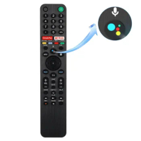 Remote Control With Mic For Sony XBR-48A9S KD-65AG9 XBR-85Z9G XBR-98Z9G KD-55XG9505 KD-75XG8596 KD-65XG9505 Bravia 4K Voice TV