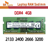SK Hynix แล็ปท็อป Ddr4 RAM 4GB 8GB PC4 2133MHz หรือ2400MHz 2666Mhz 2400T หรือ2133P 2666V 3200 DIMM โน๊ตบุ๊คหน่วยความจำ (ติดต่อลูกค้า)