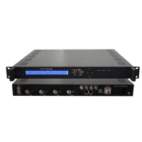 (DIBSYS Netmode6420) Ofdm dvb t2 modulator transmission system with receiver and set top box