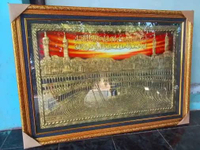 Hiasan dinding kabah jumbo timbul hiasan dinding kabah timbul