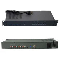 av to rf Modulator 4 in1out 4 Ways CATV modulator Adjacent Frequency tv match set top box output RF signal for hotel SK-4860G