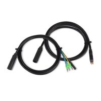 ChamRider,Waterproof and non-waterproof Electric Bike Motor Cable for connection to Controller, 80CM, 130CM