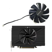 Brand new original 4PIN 95MM FD10015M12D T129215SU RX570 GPU fan for Sapphire RX570 4GB PUISE MINI graphics card cooling fan