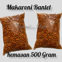 500 gram Makaroni Bantet | Makaroni Bantet Kemasan 500 gram | Makaroni Bantet Tasikmalaya