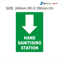 Cleaned & Sanitized Signage For Work Space / Office This Room Has Been Sanitise Station Sticker SOP 