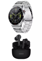 EGLANTINE 超值优惠 - EGLANTINE® SmartWatch + DIREACH无线耳机 + 1个免费手表橡胶表带