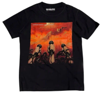 KAOS Tshirt Band HOMICIDE GODzKILLA NECRONOMETRY Bahan Tebal Cotton Combed 24s baju distro kain katu
