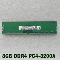 1 pcs HMA81GU7DJR8N-XN DDR4 8G ECC RAM For Memory 8GB 1RX8 PC4-3200A