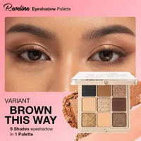 REVELINE EYESHADOW NEW BROWN THIS WAY