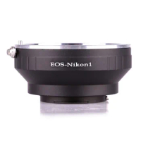 EOS-N1 Adapter for Canon EF Lens to for Nikon1 N1 J1 J2 J3 J4 J5 S1 V1 V2 V3 AW1 Camera