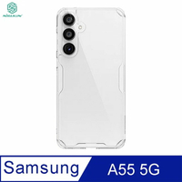 NILLKIN SAMSUNG 三星 Galaxy A55 5G 本色 Pro 保護套 保護殼 手機套 透明套 四角氣囊 防摔保護【APP下單4%點數回饋】