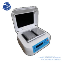 Clinical biological laboratory desktop hot microplate oscillator incubator