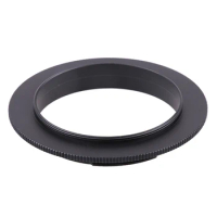 52mm Macro Reverse lens Adapter Ring For Canon EOS 450D 550D 600D 1100D EF Mount
