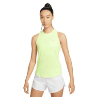 【NIKE 耐吉】AS W NK SWIFT DF TANK TOP 女 螢光綠 背心 透氣 跑步 田徑(HQ0621-701)